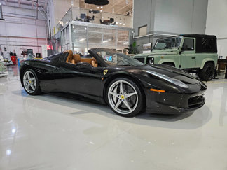 Used 2012 Ferrari 458 Spider image 1