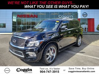Used 2016 INFINITI QX80 Luxe w/ 22" Wheel Package image 1