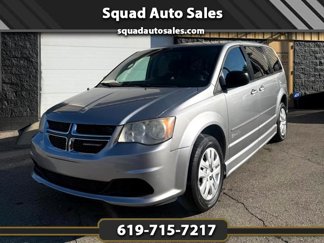 Used 2016 Dodge Grand Caravan SE w/ Quick Order Package 29E SE image 1