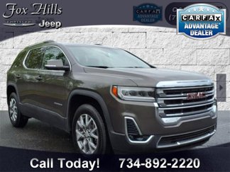 Used 2020 GMC Acadia SLT image 1