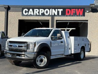 Used 2018 Ford F550 2WD Regular Cab Super Duty image 1