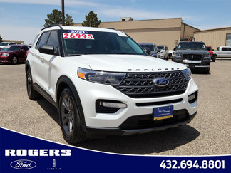 Certified 2021 Ford Explorer XLT w/ Equipment Group 202A image 1