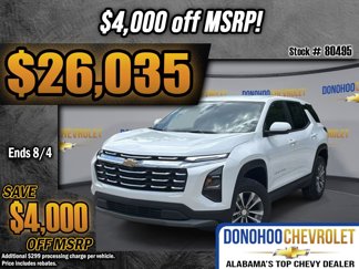 New 2026 Chevrolet Equinox LT image 1