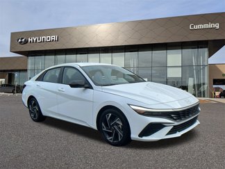 New 2025 Hyundai Elantra Sport image 1