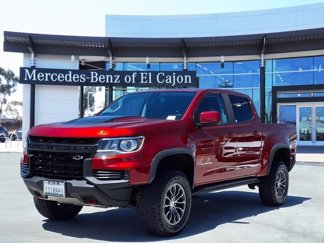 Used 2021 Chevrolet Colorado ZR2 image 1