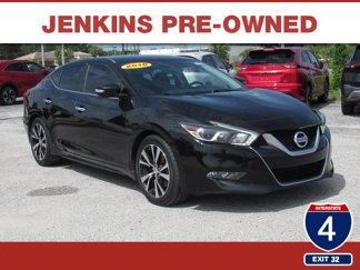 Used 2018 Nissan Maxima 3.5 SV image 1