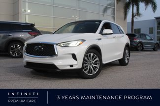 New 2025 INFINITI QX50 Luxe image 1