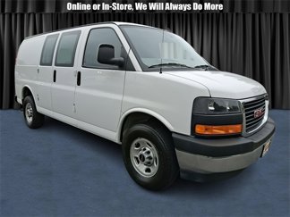 Used 2022 GMC Savana 2500 w/ Driver Convenience Package image 1