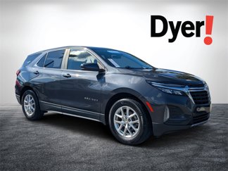 Certified 2022 Chevrolet Equinox LT video 1