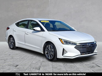 Certified 2020 Hyundai Elantra Limited w/ Cargo Package (C1) image 1