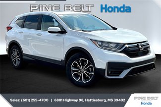 Used 2021 Honda CR-V EX-L image 1