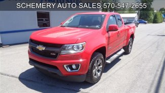 Used 2017 Chevrolet Colorado Z71 image 1