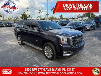 Used 2015 GMC Yukon XL SLT w/ HD Trailering Package image 1
