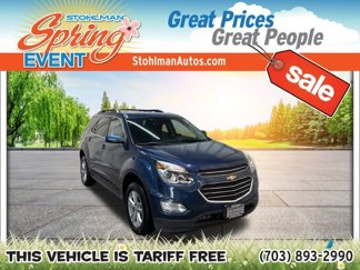 Used 2017 Chevrolet Equinox LT w/ Convenience Package image 1