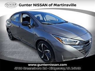 New 2025 Nissan Versa SR image 1