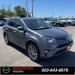 Used 2017 Toyota RAV4 Limited image 1