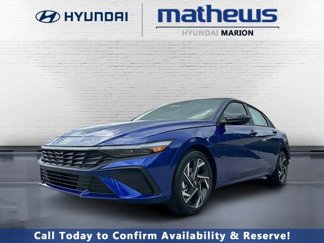 New 2025 Hyundai Elantra Sport image 1