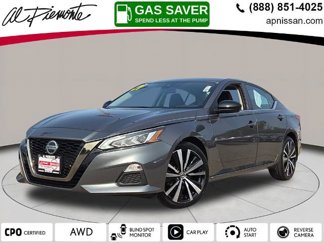 Certified 2021 Nissan Altima 2.5 SR image 1