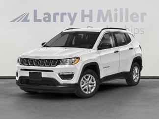 Used 2021 Jeep Compass Limited image 1