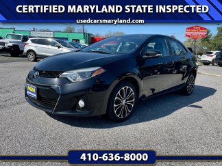 Used 2016 Toyota Corolla S Special Edition image 1