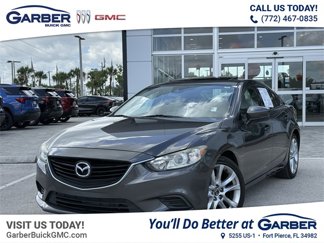 Used 2017 MAZDA MAZDA6 Touring image 1