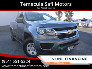 Used 2019 Chevrolet Colorado W/T w/ WT Convenience Package image 1