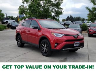 Used 2017 Toyota RAV4 SE image 1