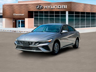 New 2025 Hyundai Elantra Blue image 1