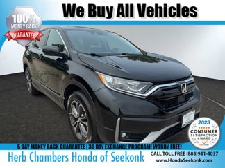 Used 2021 Honda CR-V EX-L image 1