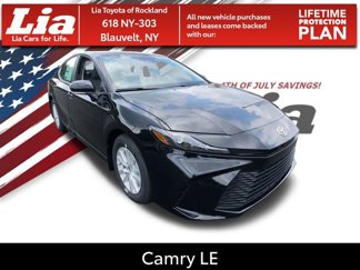 New 2025 Toyota Camry LE image 1