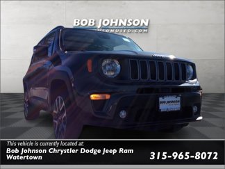 Used 2022 Jeep Renegade Limited w/ Sun, Sound & Wheels Group image 1