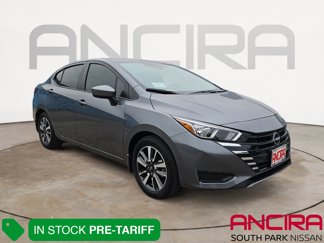 New 2025 Nissan Versa SV image 1