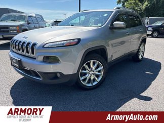 Used 2017 Jeep Cherokee Limited image 1