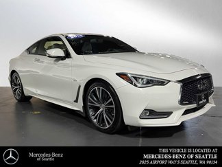 Used 2018 INFINITI Q60 3.0t Luxe w/ Sensory Package 3.0T Luxe image 1