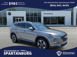 Used 2020 Hyundai Santa Fe Limited image 1