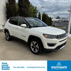 Used 2020 Jeep Compass Limited image 1