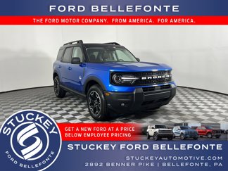 New 2025 Ford Bronco Sport Outer Banks image 1