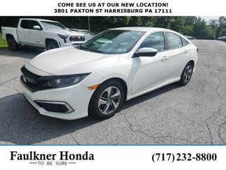 Used 2019 Honda Civic LX image 1