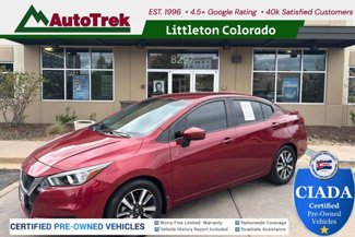 Used 2021 Nissan Versa SV image 1