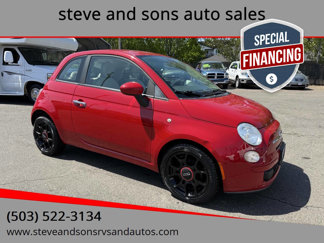Used 2012 FIAT 500 Pop image 1