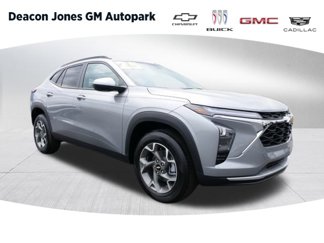 New 2025 Chevrolet Trax LT w/ Driver Confidence Package image 1