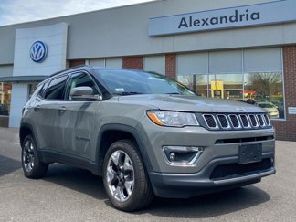 Used 2020 Jeep Compass Limited image 1