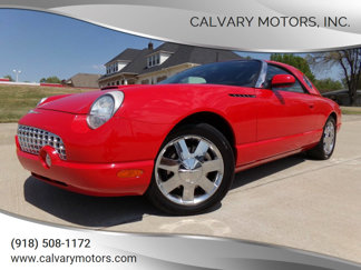 Used 2002 Ford Thunderbird Deluxe image 1