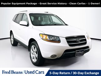 Used 2008 Hyundai Santa Fe SE image 1