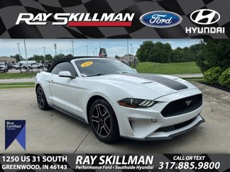 Certified 2019 Ford Mustang Premium w/ Ford Safe & Smart Package image 1