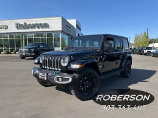 Certified 2023 Jeep Wrangler Unlimited Sahara w/ Cold Weather Group image 1