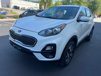Used 2022 Kia Sportage LX image 1