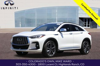 Certified 2024 INFINITI QX55 Sensory w/ Lighting Package image 1