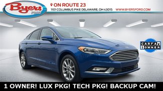 Used 2017 Ford Fusion SE w/ Fusion SE Technology Package image 1