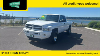Used 1999 Dodge Ram 1500 Truck 4x4 Quad Cab image 1